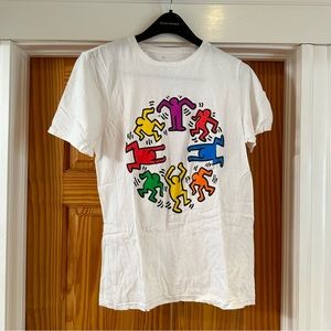 Keith Haring Art Shirt Medium
